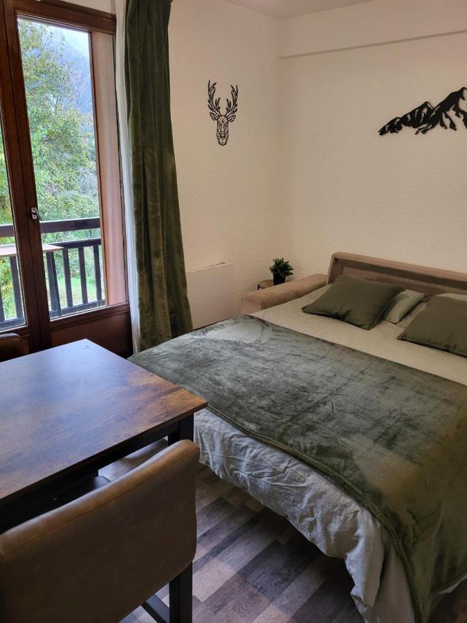 Ferienwohnung La Taniere De Sven - Vue Montagne Saint-Nicolas-la-Chapelle  Exterior foto