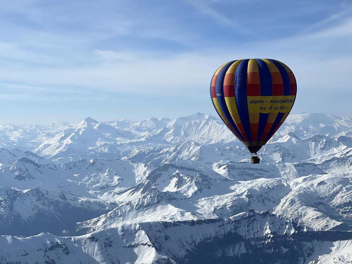 Ferienwohnung La Taniere De Sven - Vue Montagne Saint-Nicolas-la-Chapelle  Exterior foto