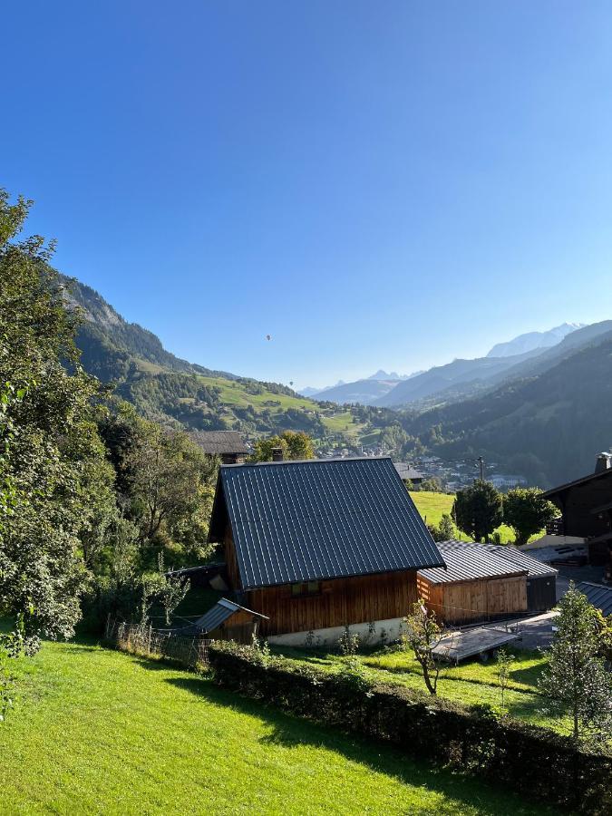 Ferienwohnung La Taniere De Sven - Vue Montagne Saint-Nicolas-la-Chapelle  Exterior foto